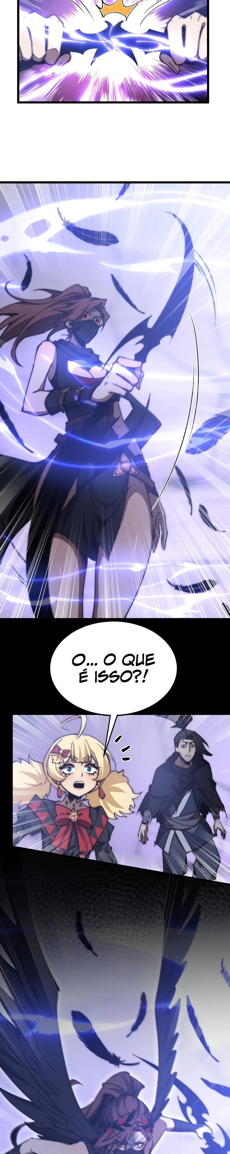 Invocando Demônios, eu sou o abismo Capítulo 46 Página 5