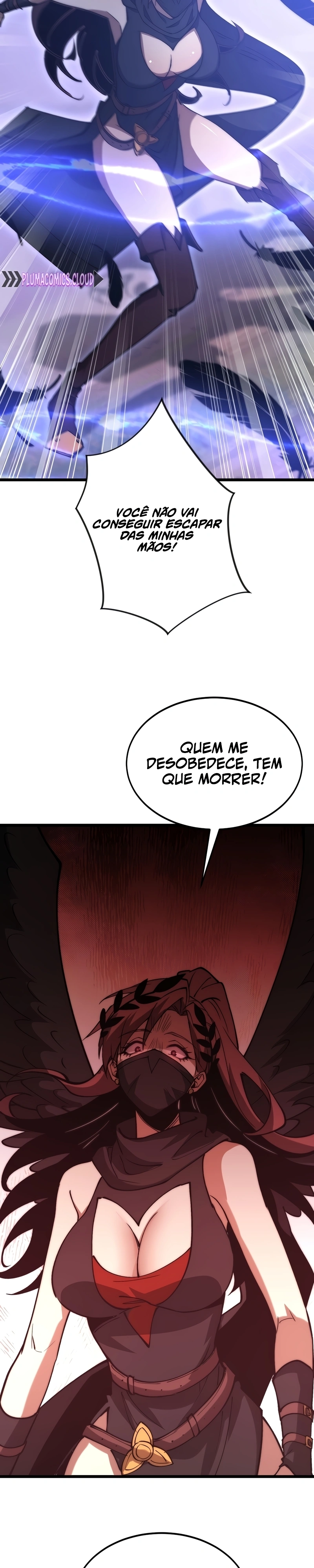 Invocando Demônios, eu sou o abismo Capítulo 46 Página 6