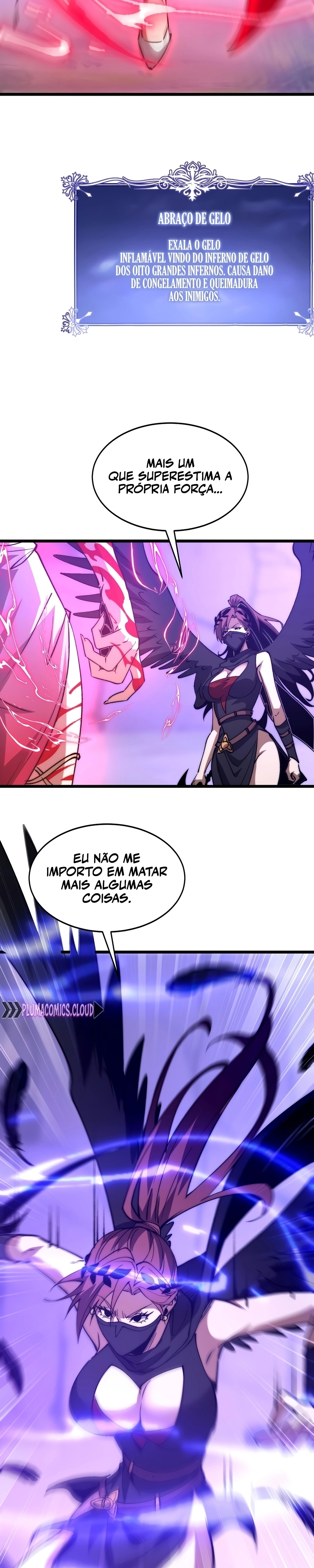 Invocando Demônios, eu sou o abismo Capítulo 47 Página 13