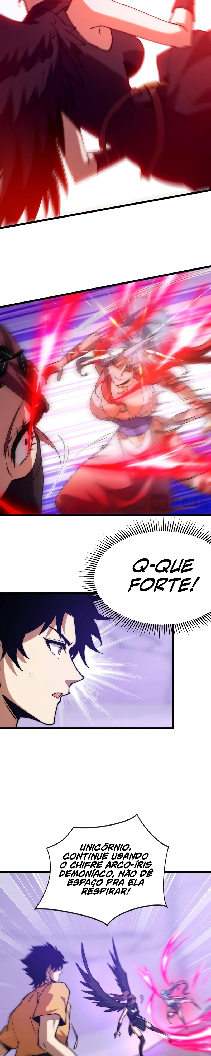 Invocando Demônios, eu sou o abismo Capítulo 47 Página 15