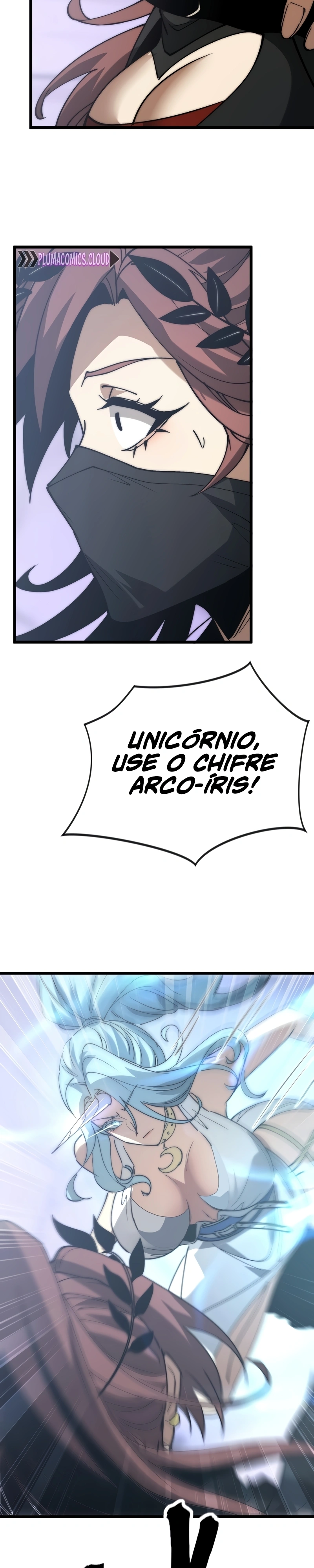 Invocando Demônios, eu sou o abismo Capítulo 47 Página 4