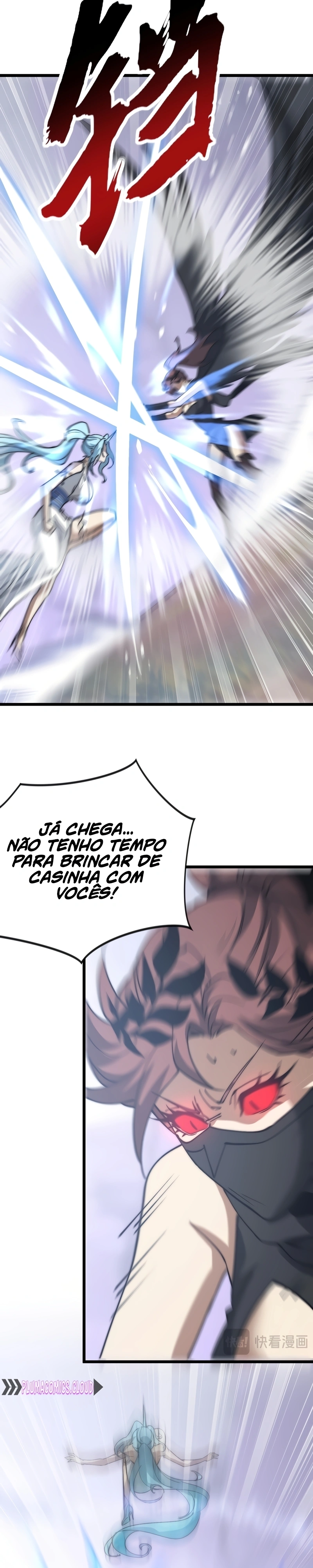 Invocando Demônios, eu sou o abismo Capítulo 47 Página 5