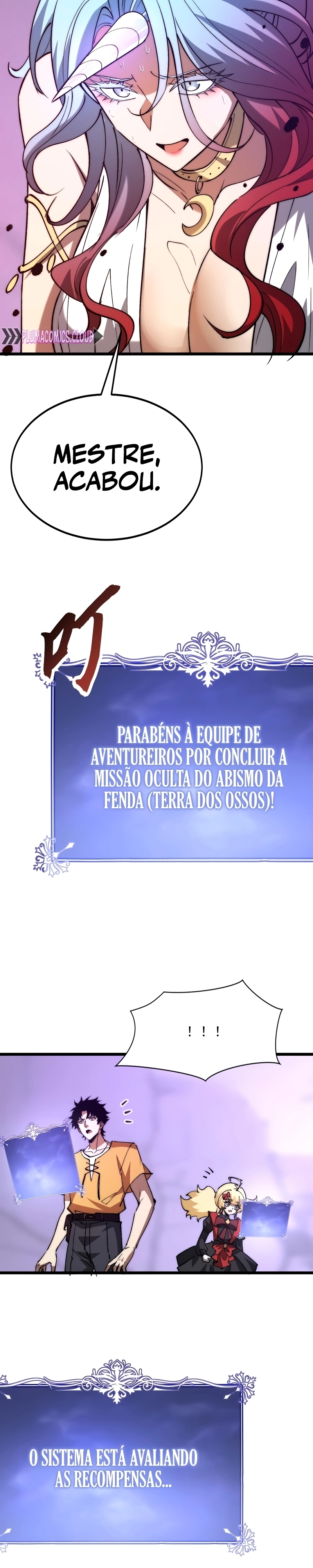 Invocando Demônios, eu sou o abismo Capítulo 48 Página 15