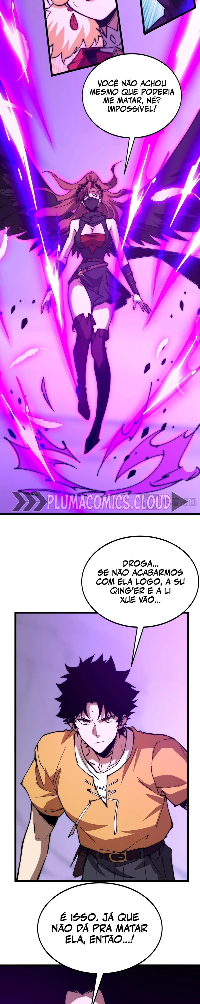 Invocando Demônios, eu sou o abismo Capítulo 48 Página 6