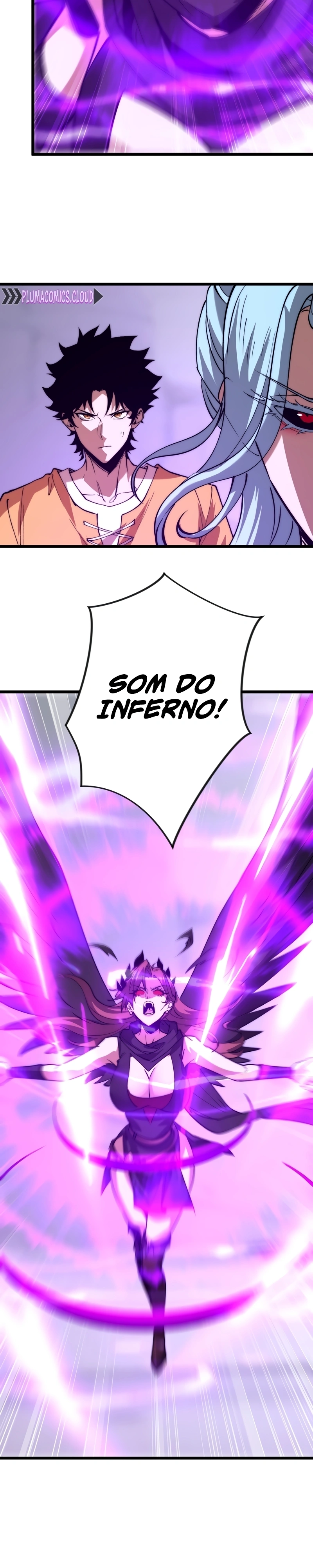 Invocando Demônios, eu sou o abismo Capítulo 48 Página 8
