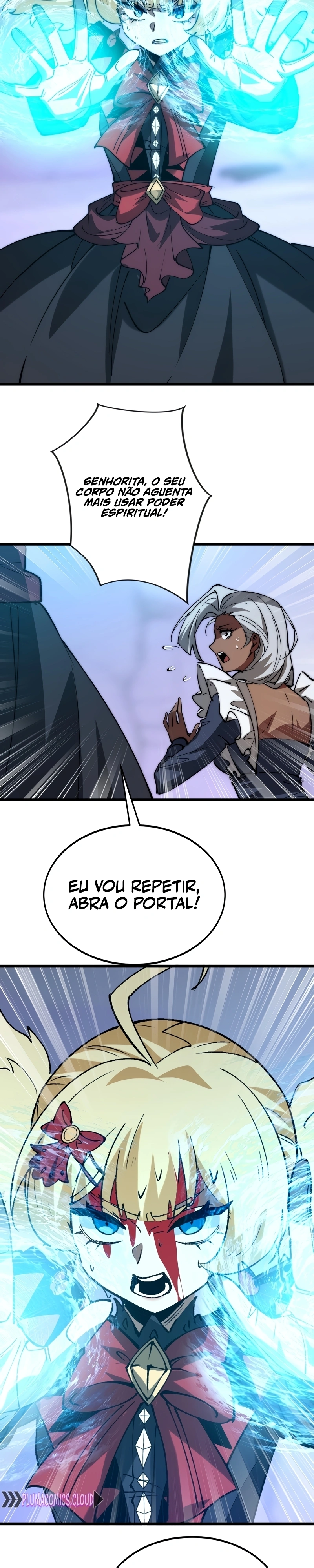 Invocando Demônios, eu sou o abismo Capítulo 49 Página 2