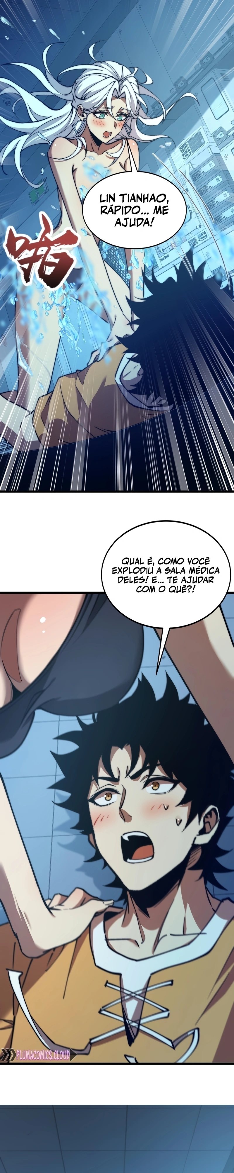 Invocando Demônios, eu sou o abismo Capítulo 50 Página 10