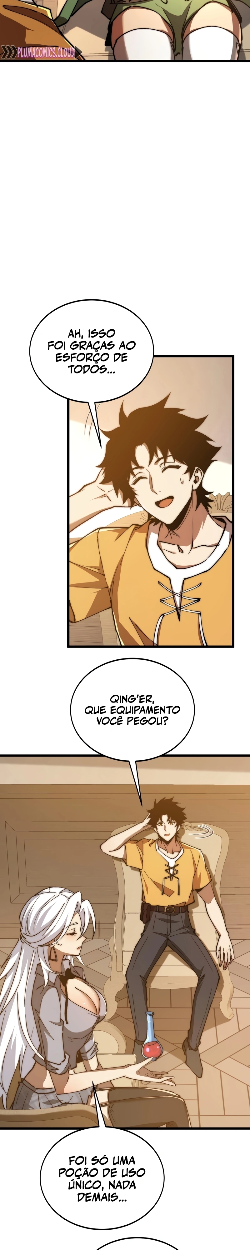 Invocando Demônios, eu sou o abismo Capítulo 50 Página 13