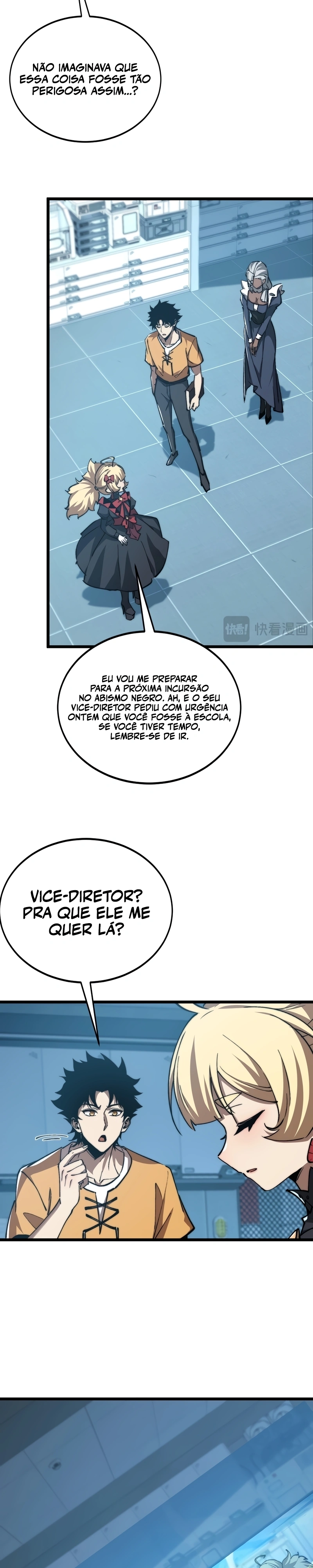 Invocando Demônios, eu sou o abismo Capítulo 50 Página 7
