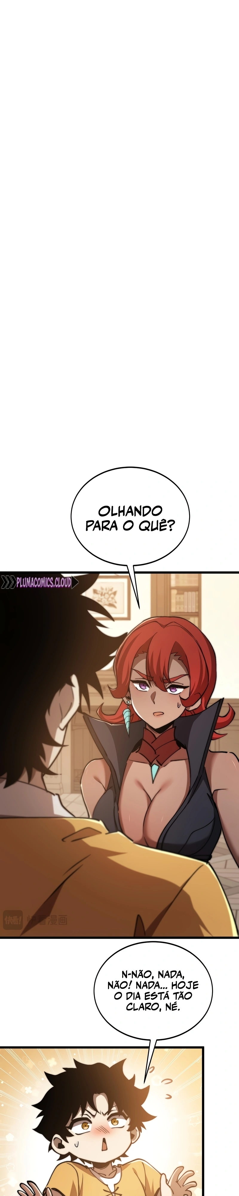 Invocando Demônios, eu sou o abismo Capítulo 51 Página 14