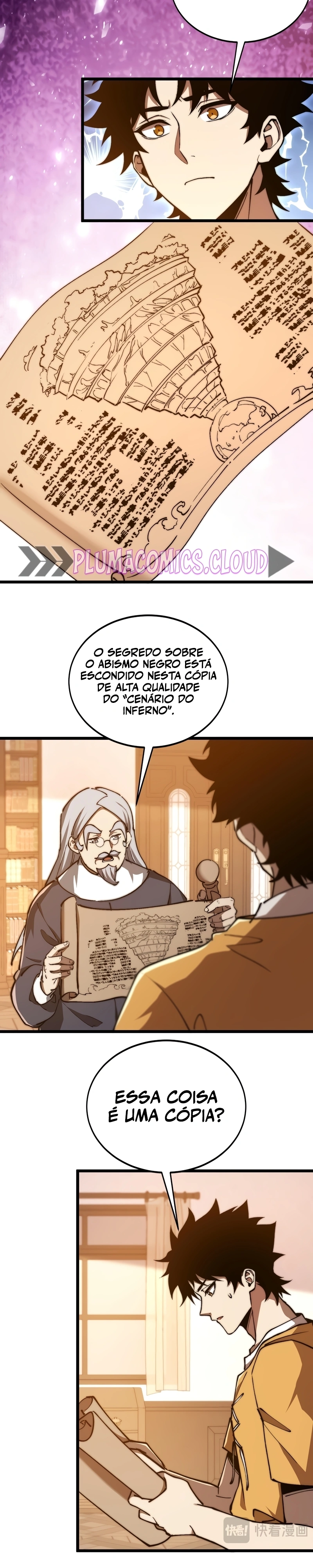Invocando Demônios, eu sou o abismo Capítulo 51 Página 3