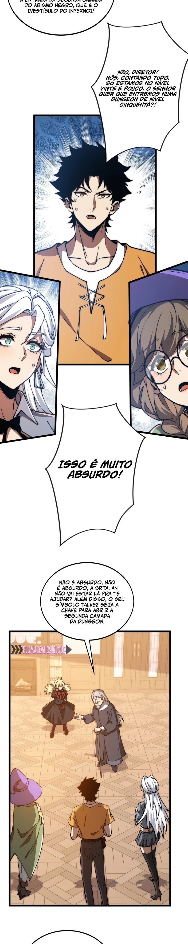 Invocando Demônios, eu sou o abismo Capítulo 51 Página 6
