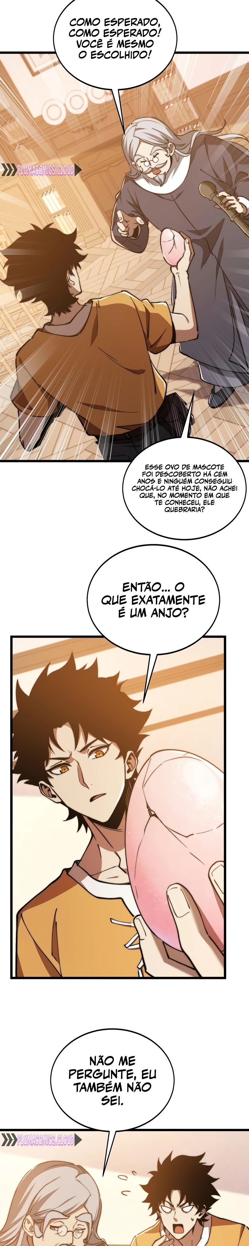 Invocando Demônios, eu sou o abismo Capítulo 51 Página 9
