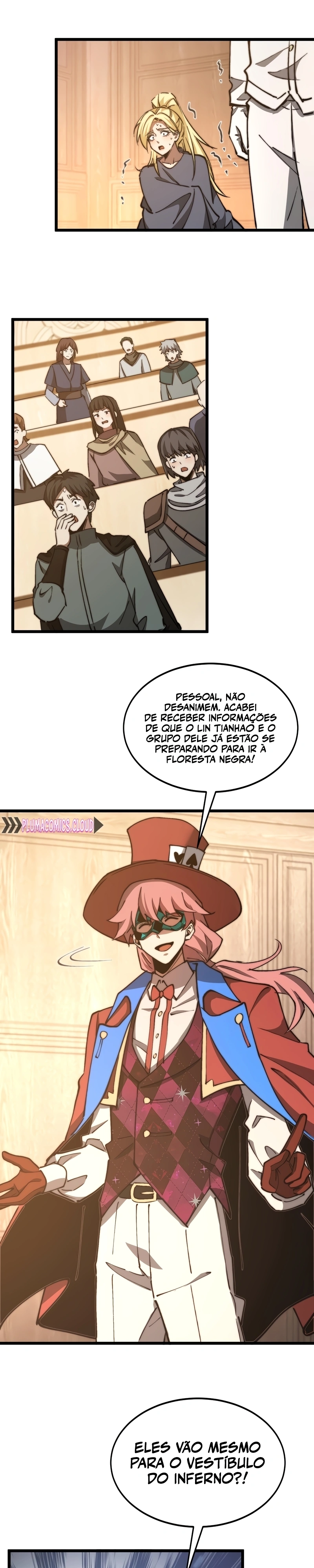 Invocando Demônios, eu sou o abismo Capítulo 52 Página 17