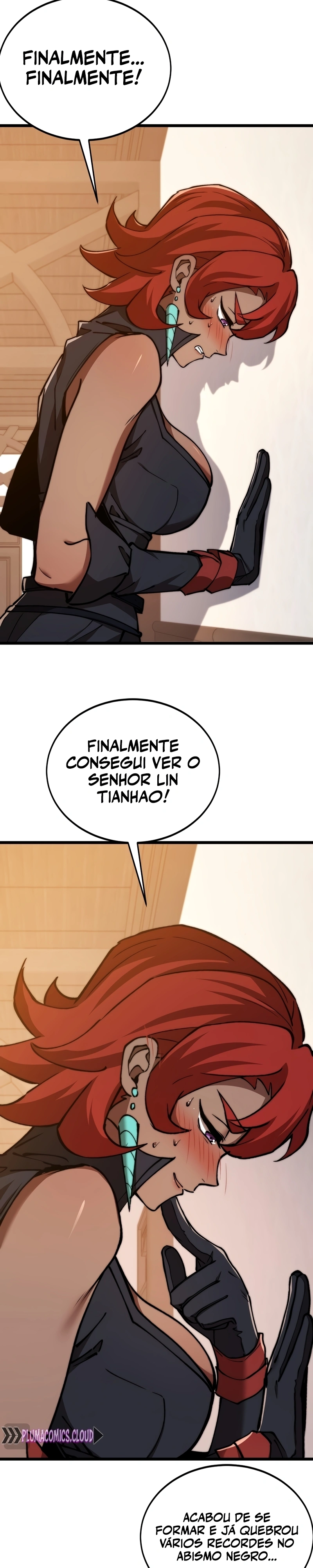 Invocando Demônios, eu sou o abismo Capítulo 52 Página 3
