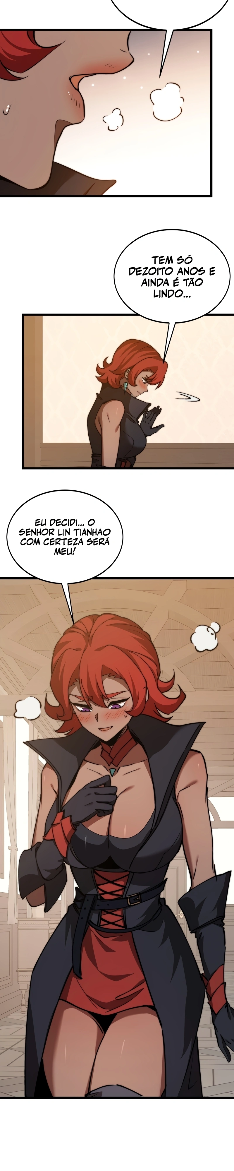 Invocando Demônios, eu sou o abismo Capítulo 52 Página 4