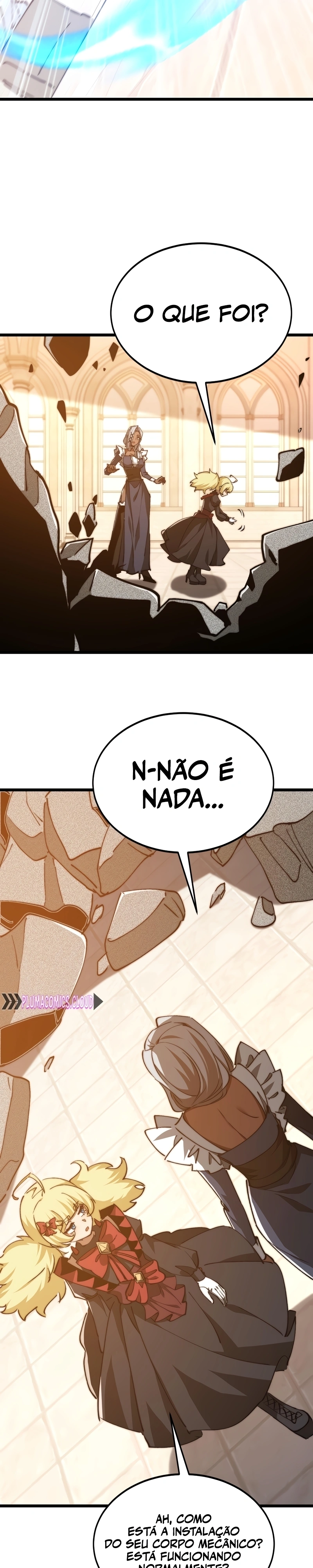 Invocando Demônios, eu sou o abismo Capítulo 53 Página 12
