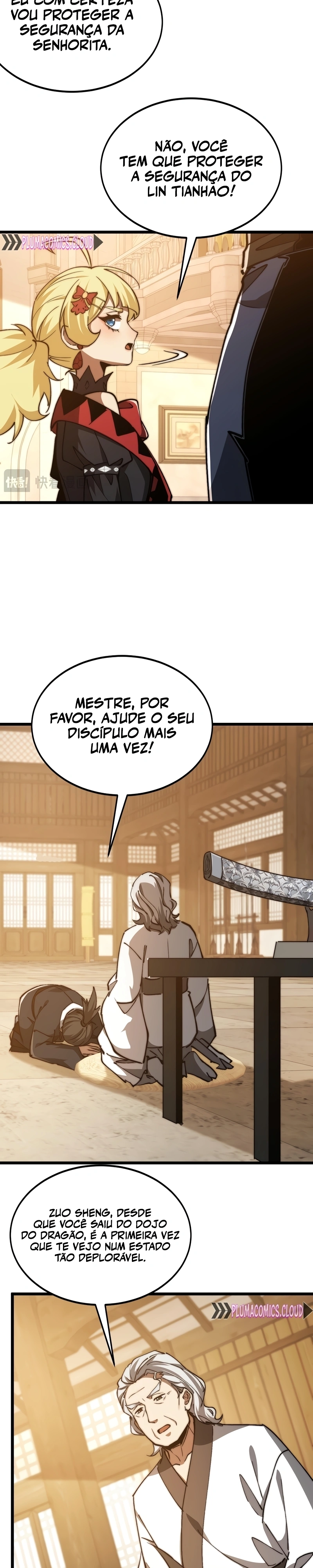 Invocando Demônios, eu sou o abismo Capítulo 53 Página 14