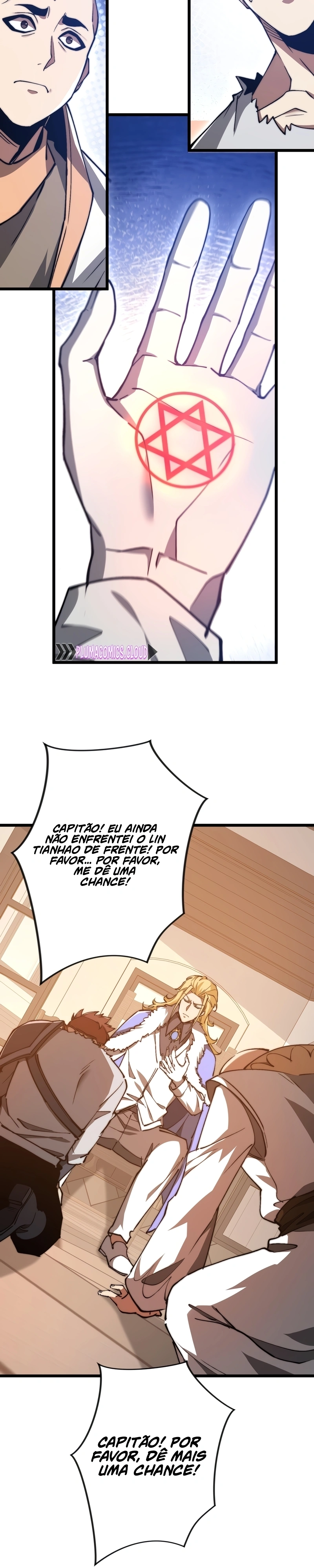 Invocando Demônios, eu sou o abismo Capítulo 53 Página 4