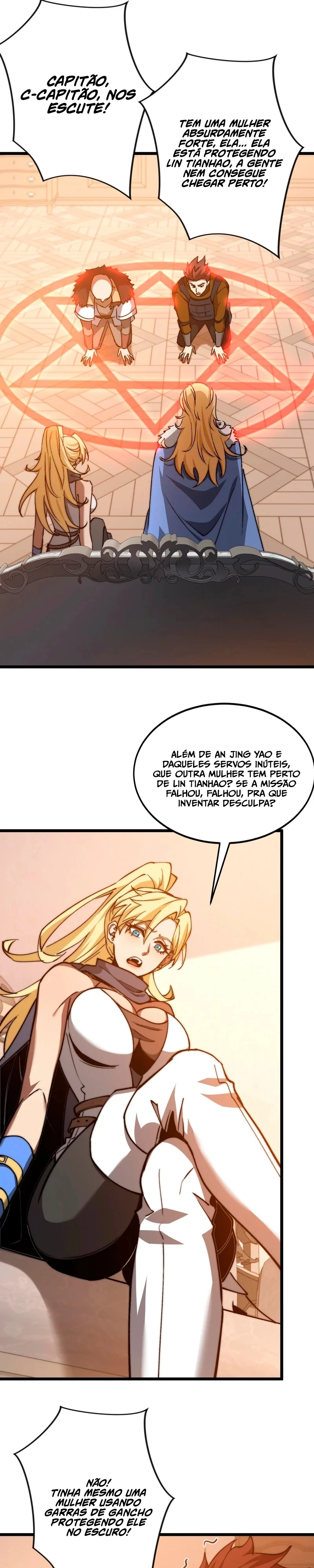 Invocando Demônios, eu sou o abismo Capítulo 54 Página 12