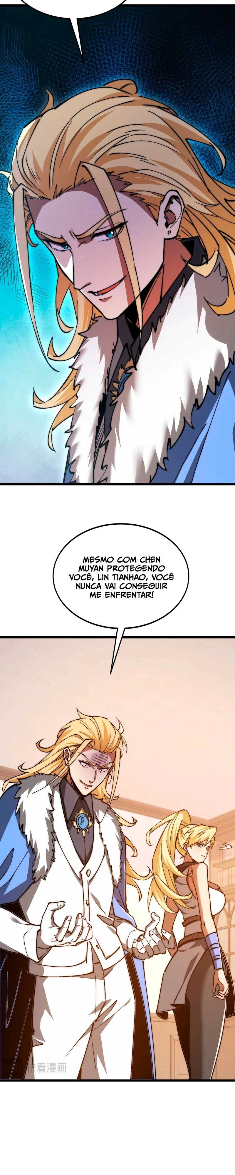 Invocando Demônios, eu sou o abismo Capítulo 54 Página 17