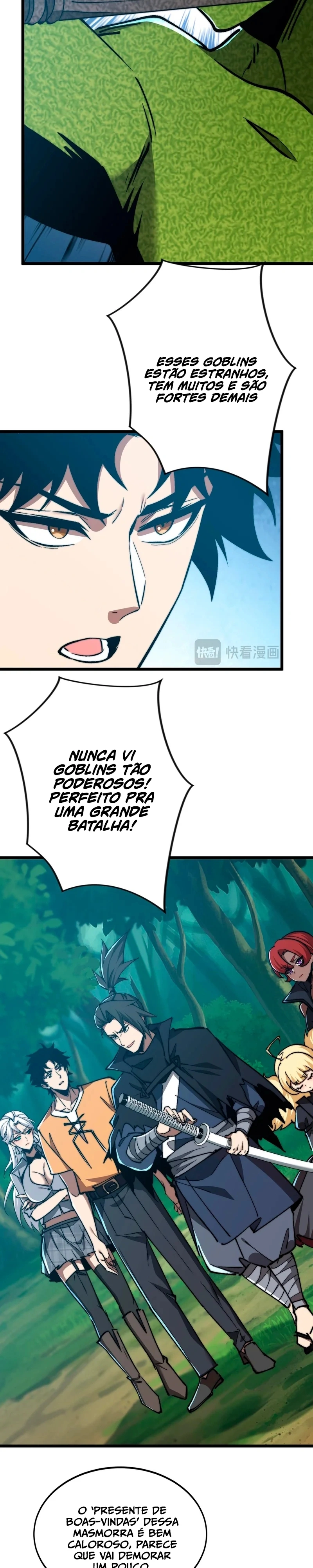 Invocando Demônios, eu sou o abismo Capítulo 55 Página 7