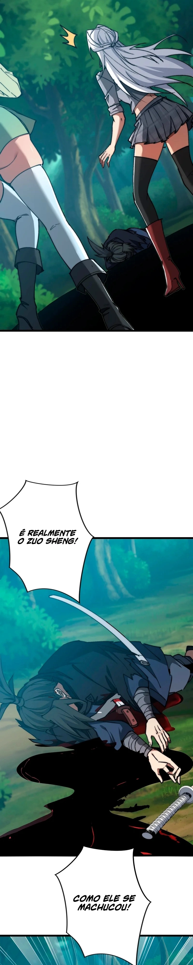 Invocando Demônios, eu sou o abismo Capítulo 56 Página 13