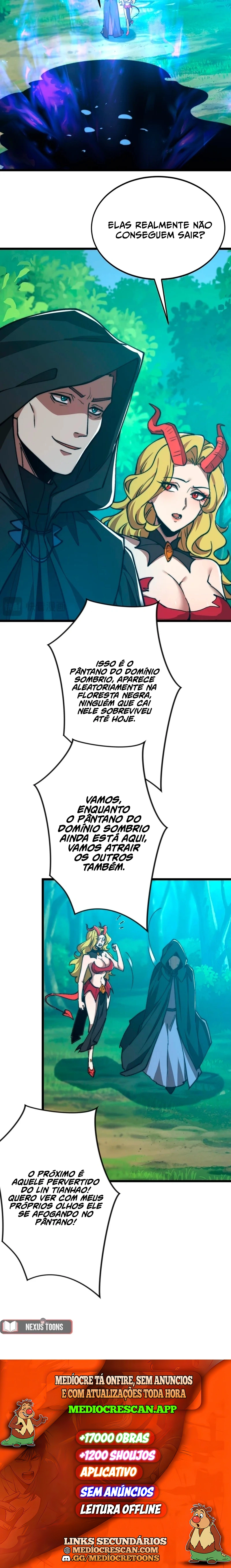 Invocando Demônios, eu sou o abismo Capítulo 56 Página 17