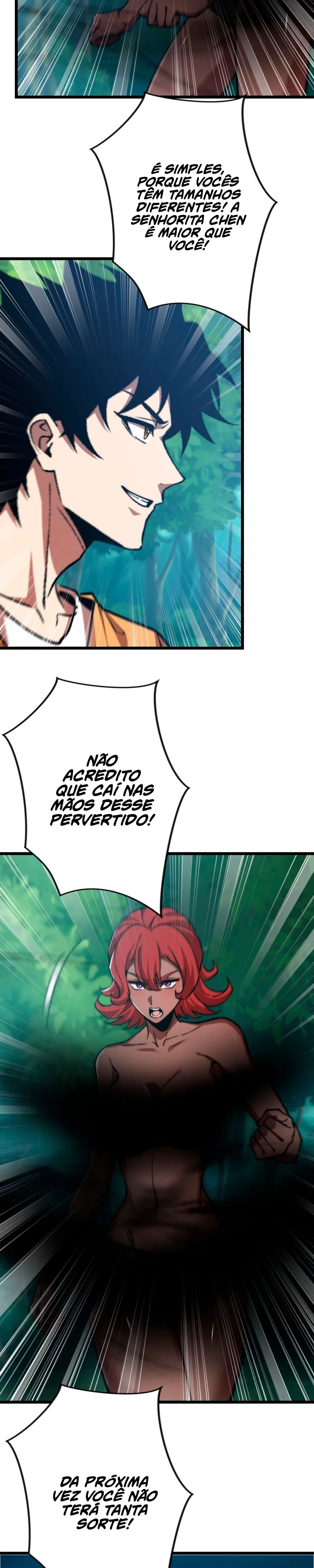 Invocando Demônios, eu sou o abismo Capítulo 56 Página 9