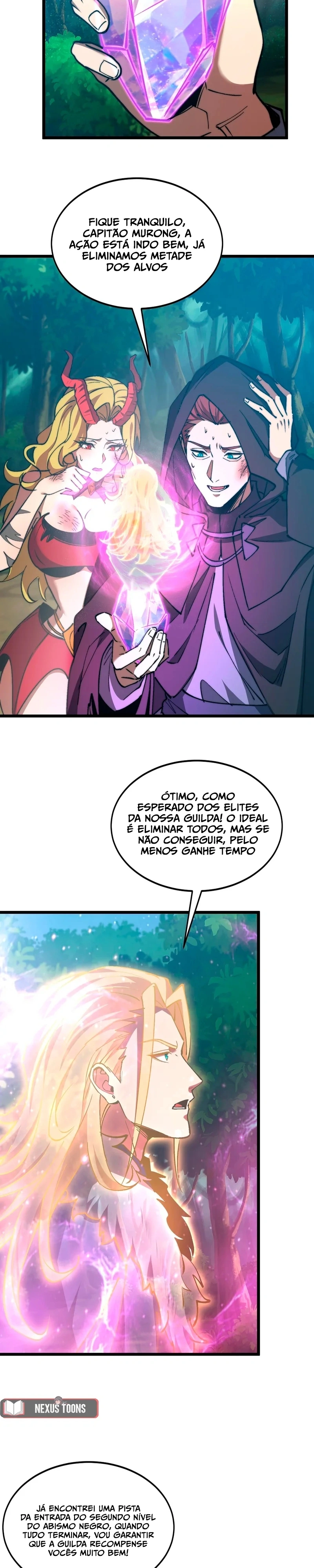 Invocando Demônios, eu sou o abismo Capítulo 57 Página 10