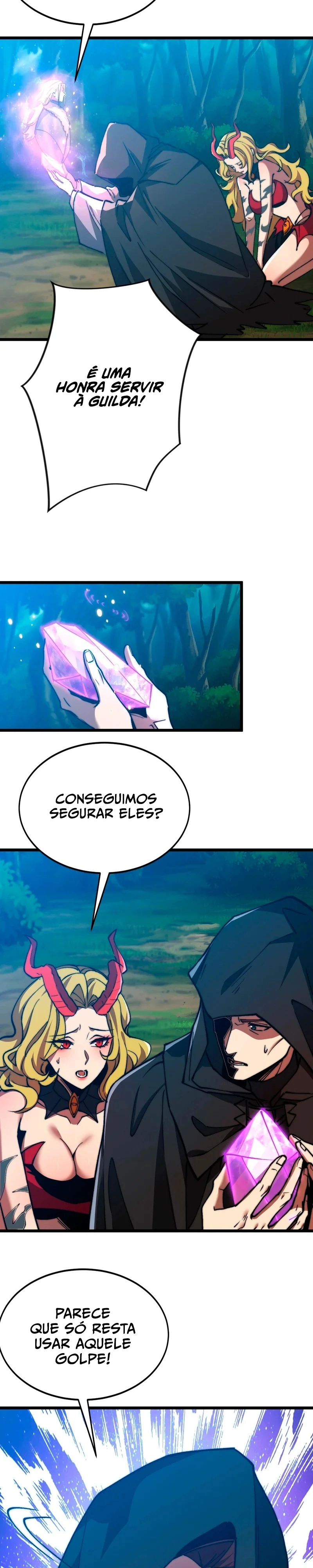 Invocando Demônios, eu sou o abismo Capítulo 57 Página 11