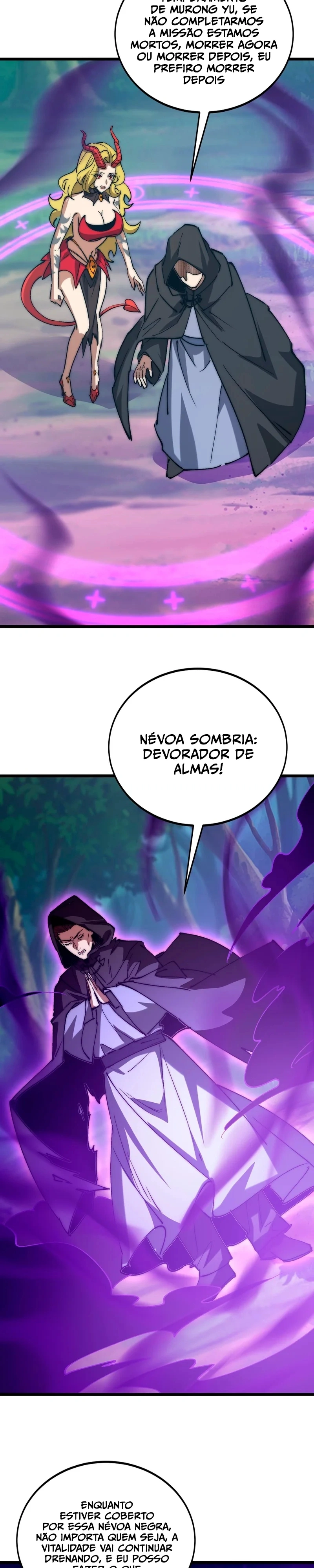 Invocando Demônios, eu sou o abismo Capítulo 57 Página 13