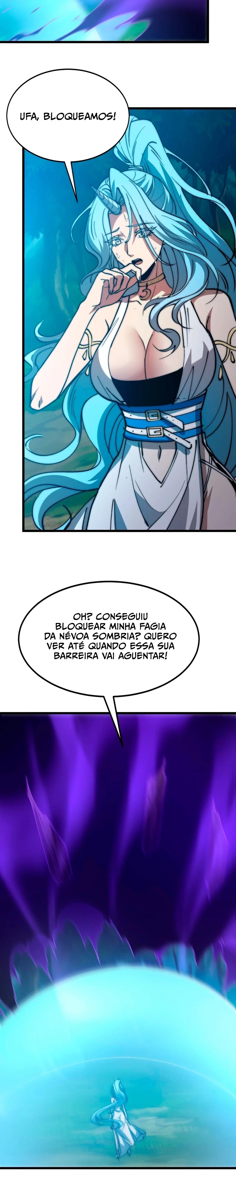 Invocando Demônios, eu sou o abismo Capítulo 57 Página 18