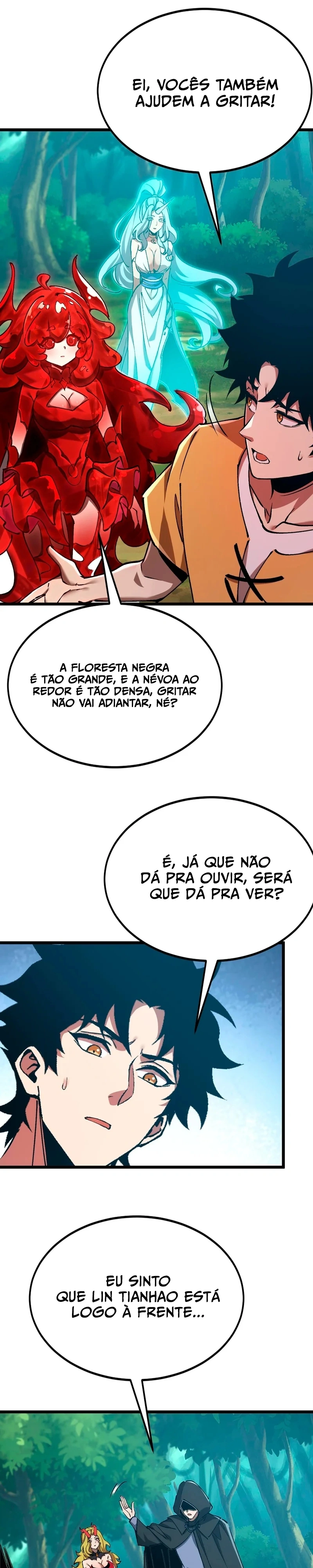 Invocando Demônios, eu sou o abismo Capítulo 57 Página 2