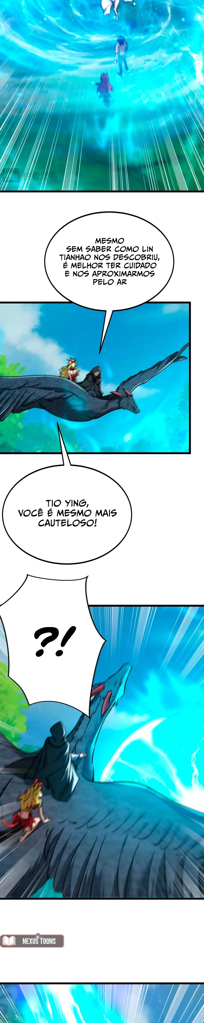 Invocando Demônios, eu sou o abismo Capítulo 57 Página 7