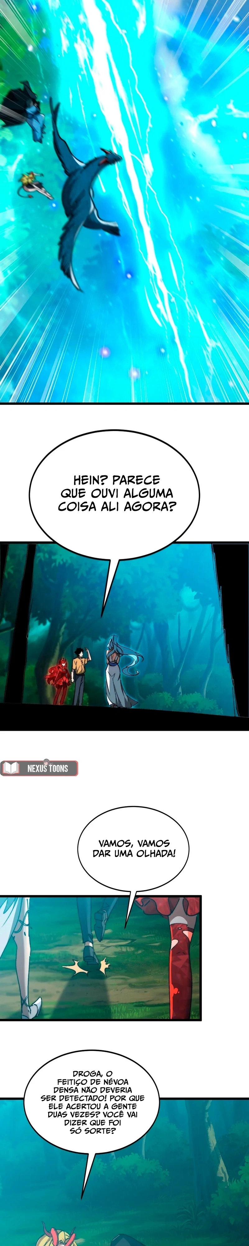 Invocando Demônios, eu sou o abismo Capítulo 57 Página 8