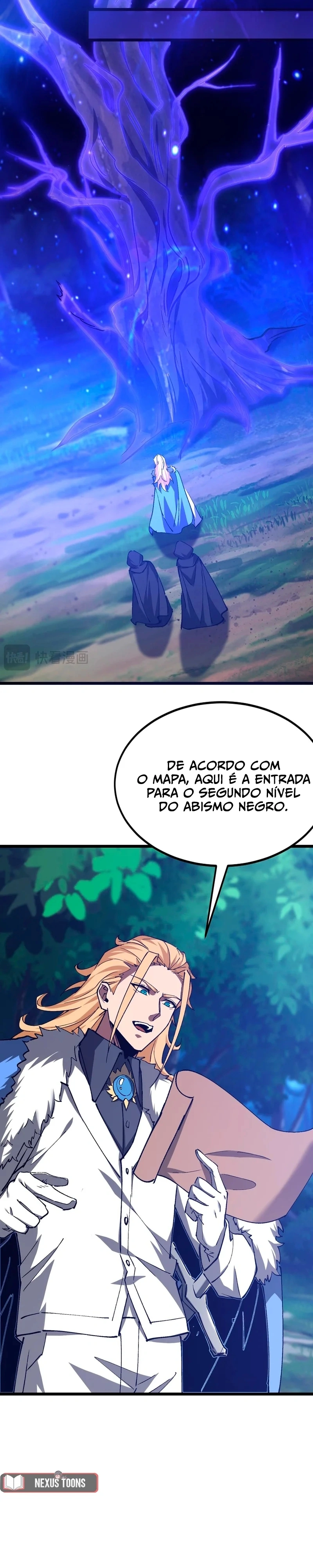 Invocando Demônios, eu sou o abismo Capítulo 58 Página 10
