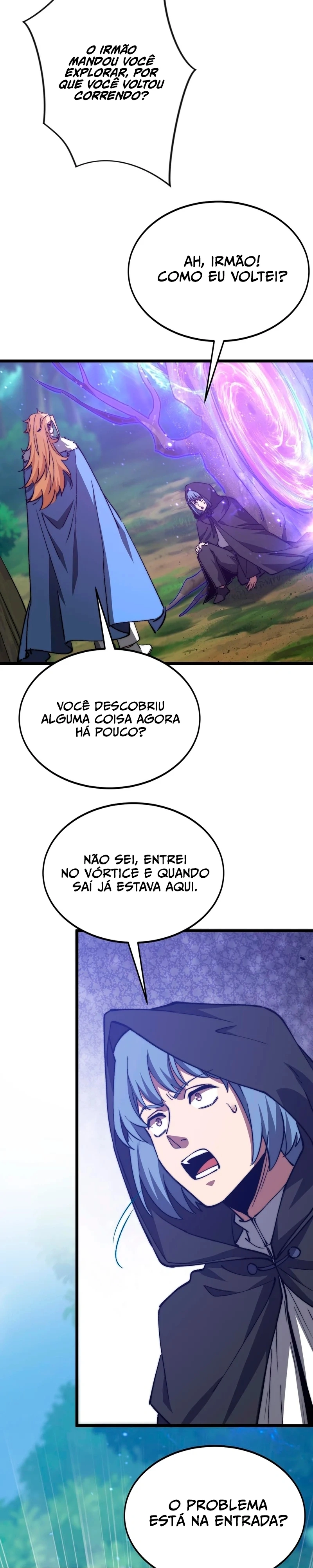 Invocando Demônios, eu sou o abismo Capítulo 58 Página 16