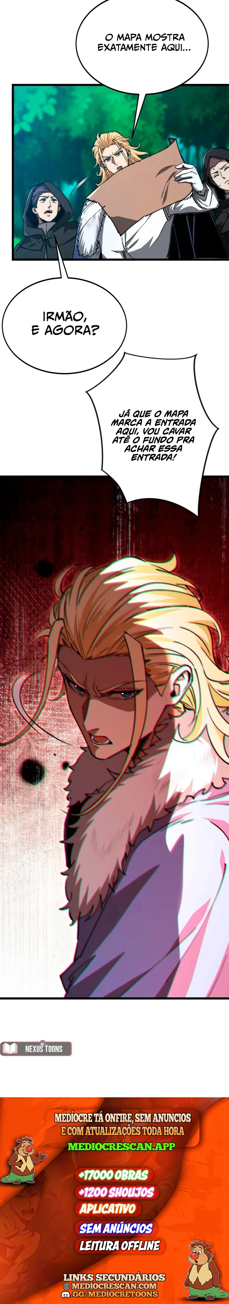 Invocando Demônios, eu sou o abismo Capítulo 58 Página 19
