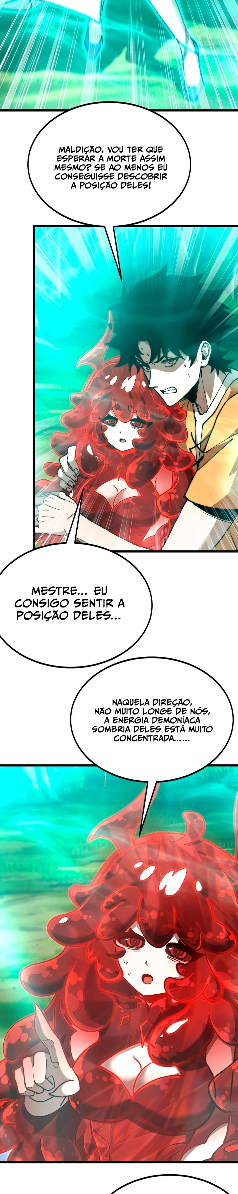 Invocando Demônios, eu sou o abismo Capítulo 58 Página 2