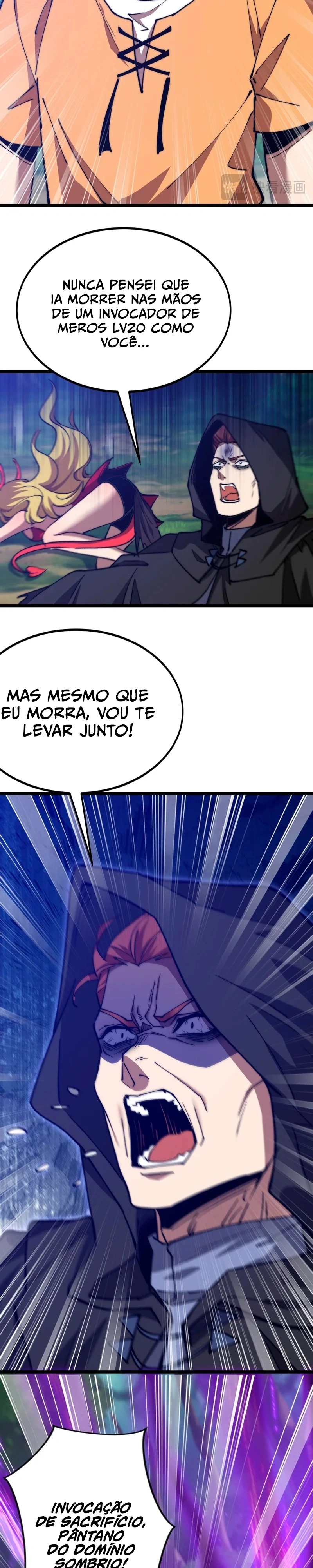 Invocando Demônios, eu sou o abismo Capítulo 58 Página 7