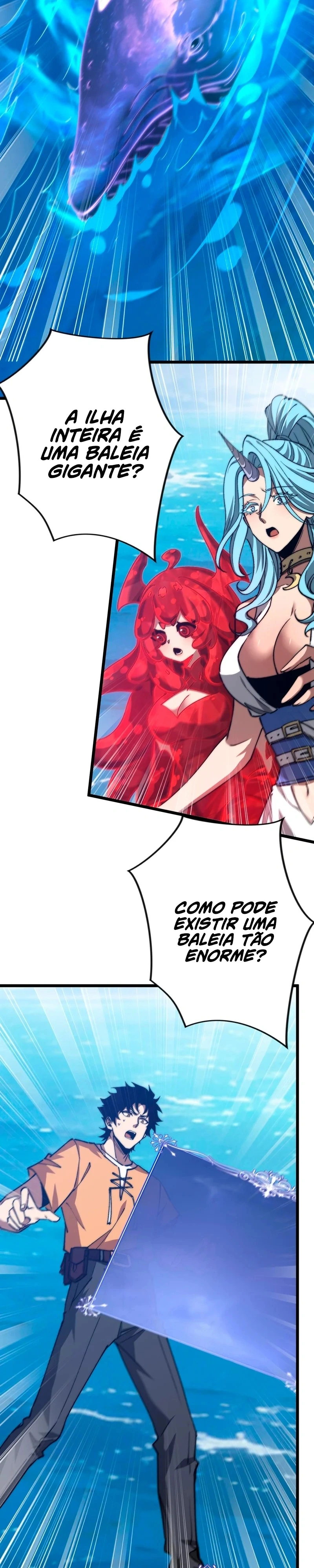 Invocando Demônios, eu sou o abismo Capítulo 59 Página 15