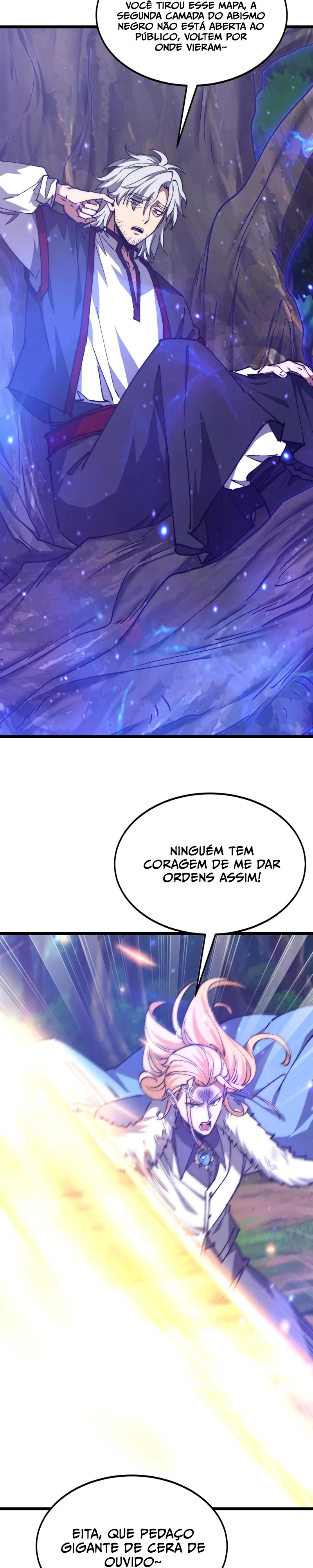 Invocando Demônios, eu sou o abismo Capítulo 59 Página 4
