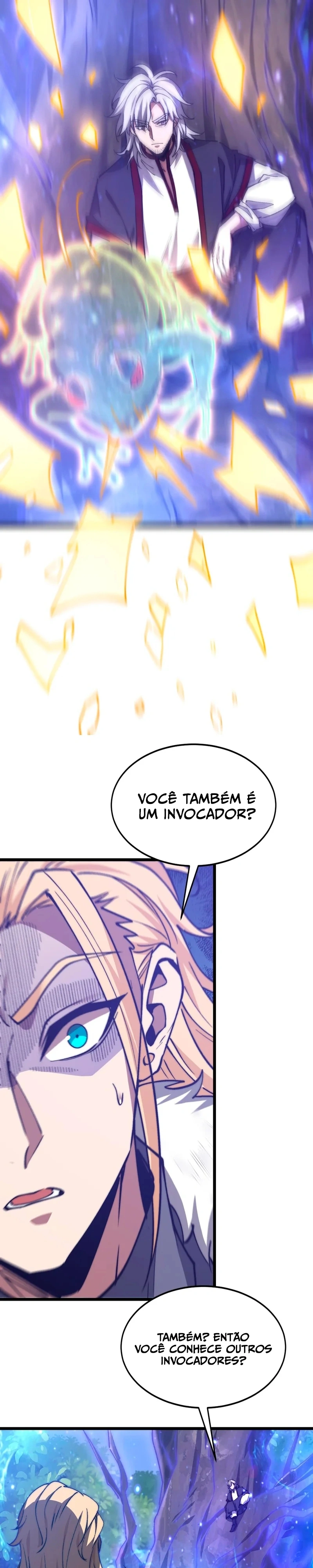 Invocando Demônios, eu sou o abismo Capítulo 59 Página 6