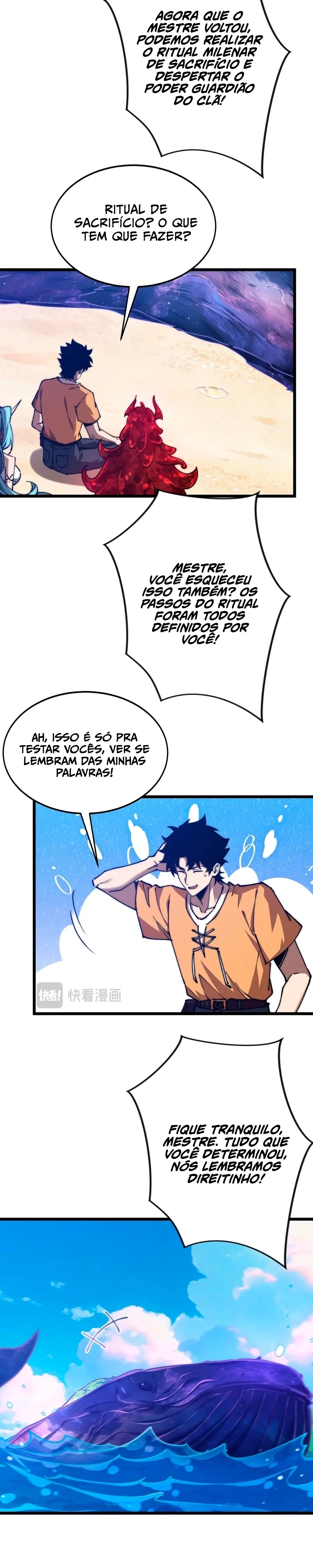 Invocando Demônios, eu sou o abismo Capítulo 60 Página 5