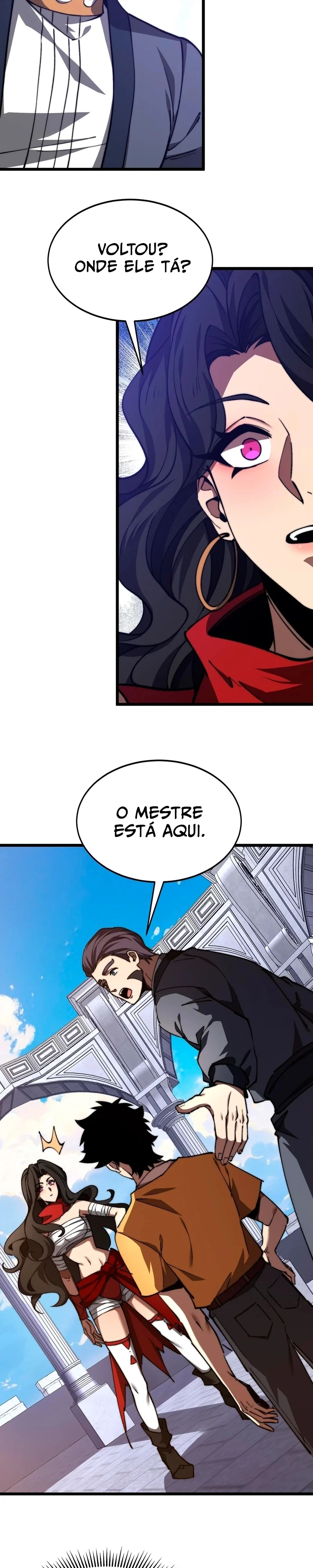Invocando Demônios, eu sou o abismo Capítulo 61 Página 14