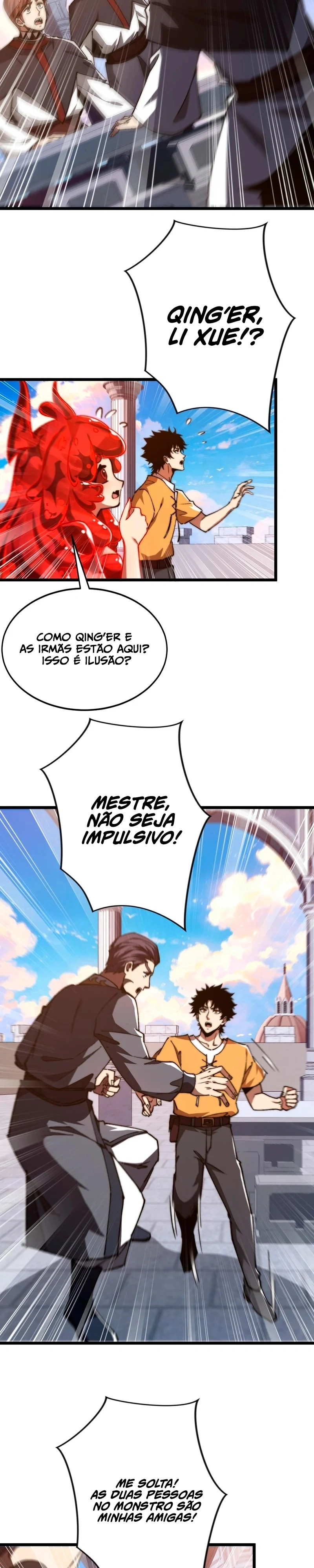 Invocando Demônios, eu sou o abismo Capítulo 61 Página 2