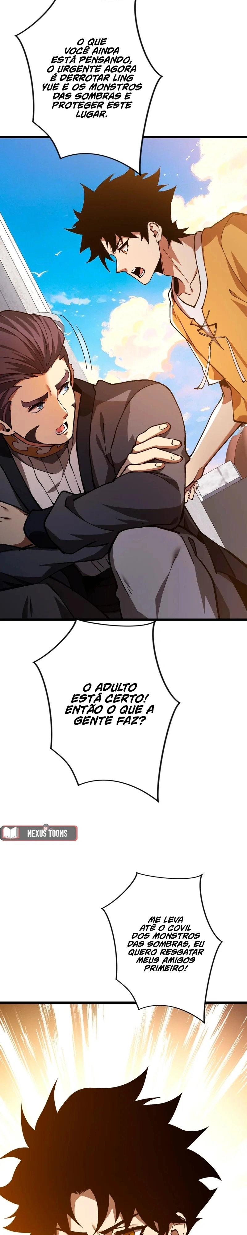 Invocando Demônios, eu sou o abismo Capítulo 62 Página 16