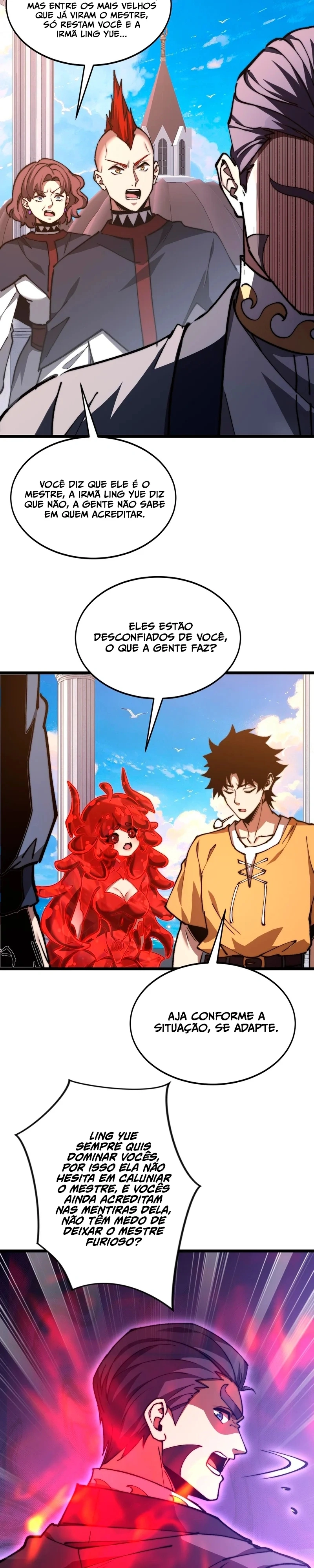 Invocando Demônios, eu sou o abismo Capítulo 62 Página 2