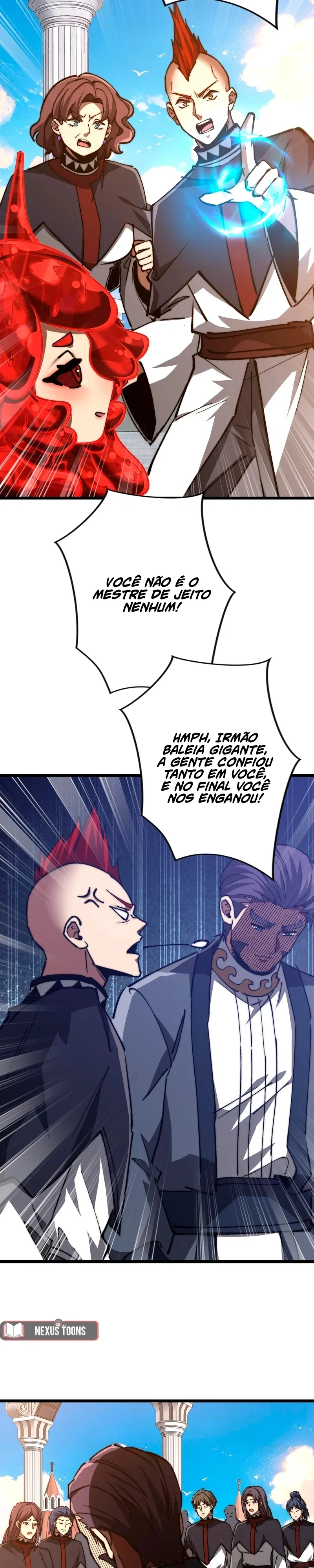 Invocando Demônios, eu sou o abismo Capítulo 62 Página 5
